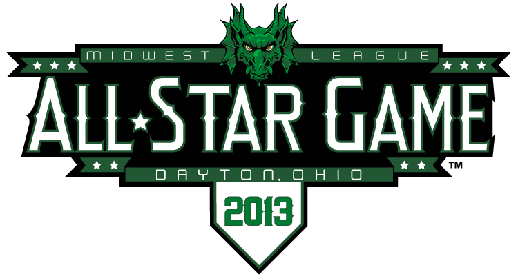 Midwest League All-Star Game 2013 Primary Logo iron on transfers for clothing